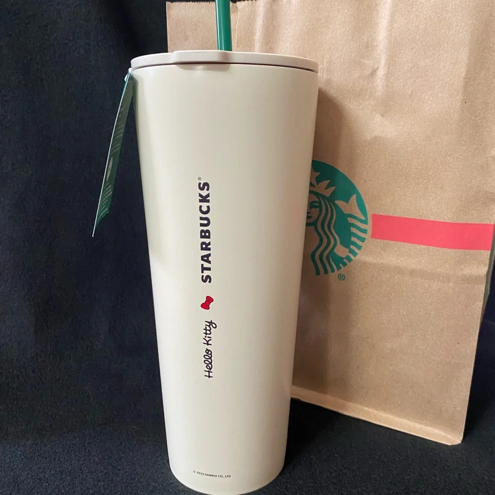 Hello Kitty Starbucks Tumbler